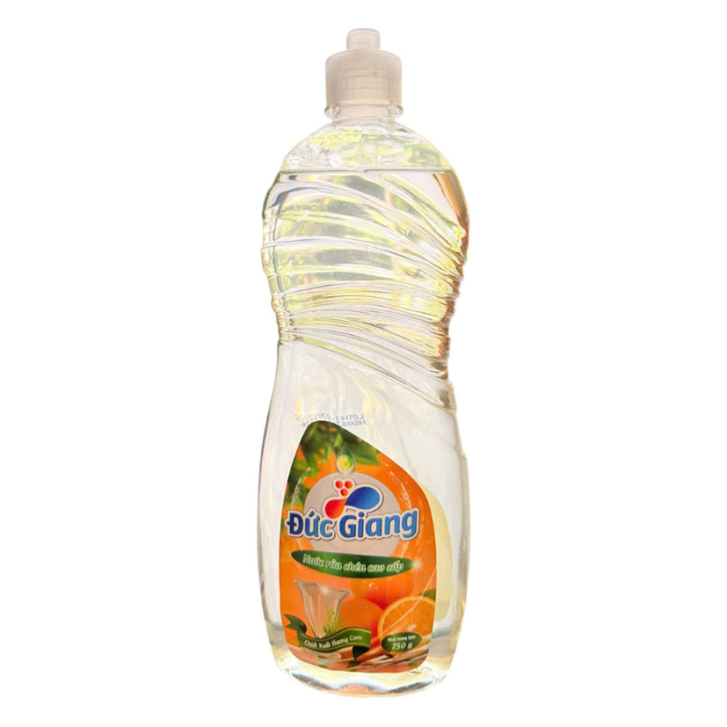 Nước rửa chén Will cam 750g