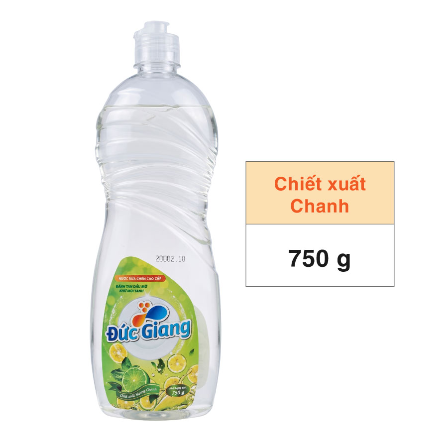 Nước rửa chén Will chanh 750g