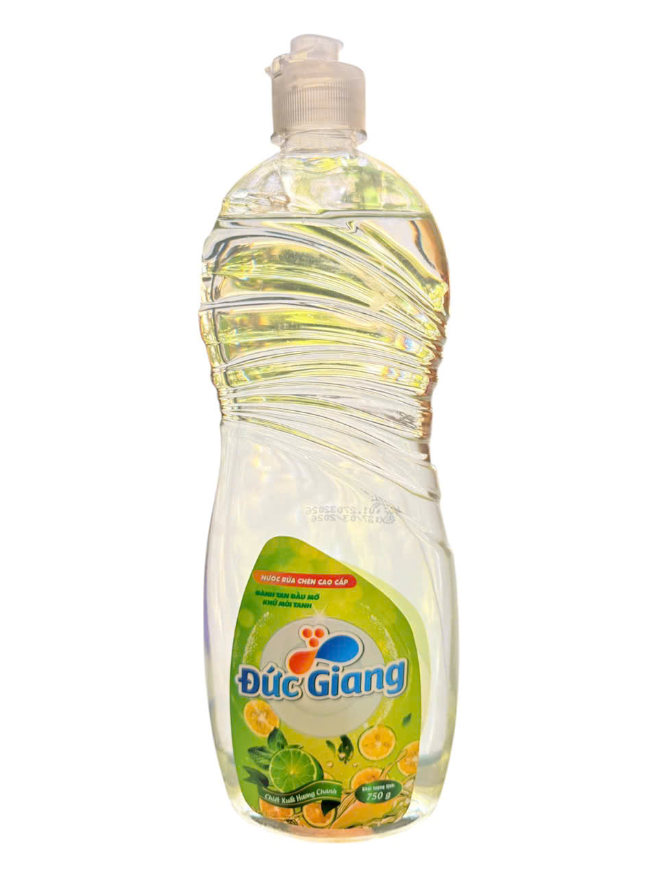 Nước rửa chén Will chanh 750gx16