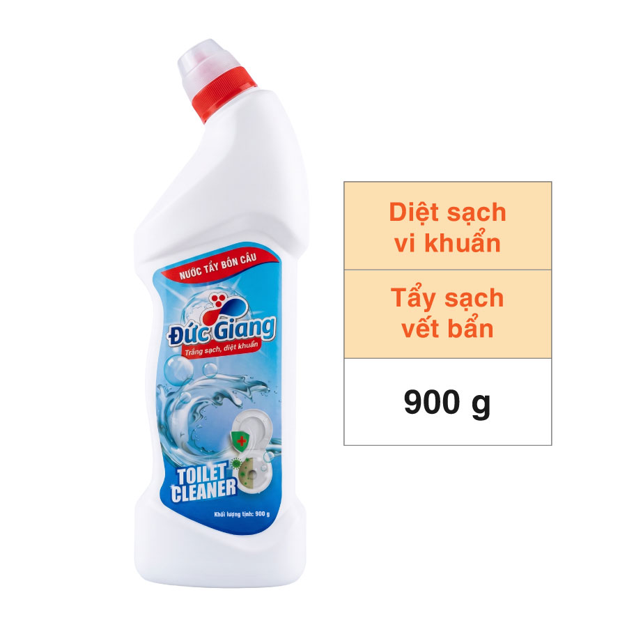 Nước tẩy bồn cầu Đức Giang 900g