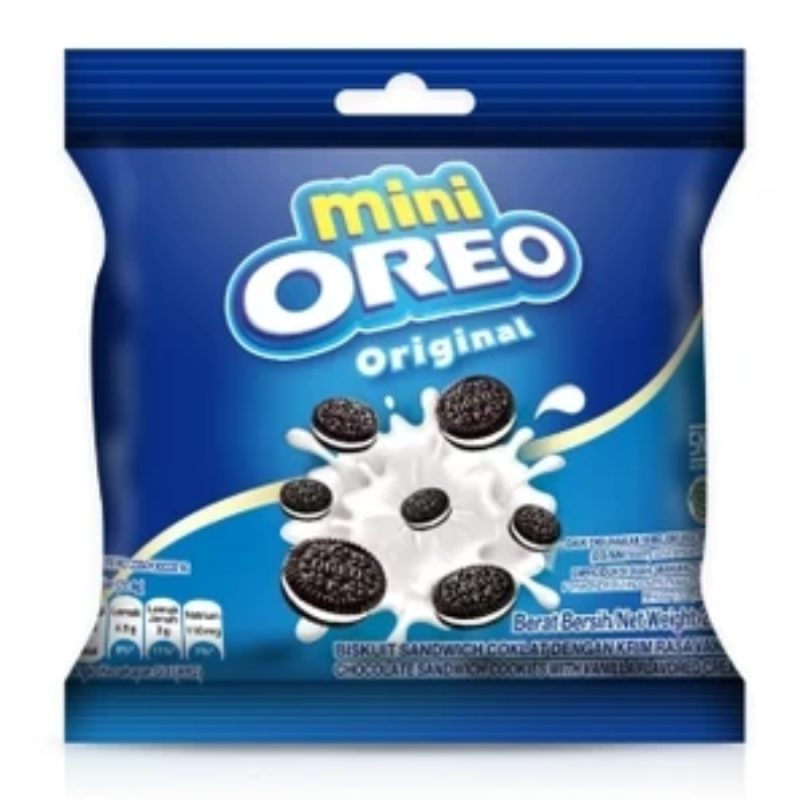 Oreo Mini Socola Vani 61.3g