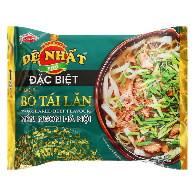 Phở Bò Tái Lăn Đệ Nhất 68g