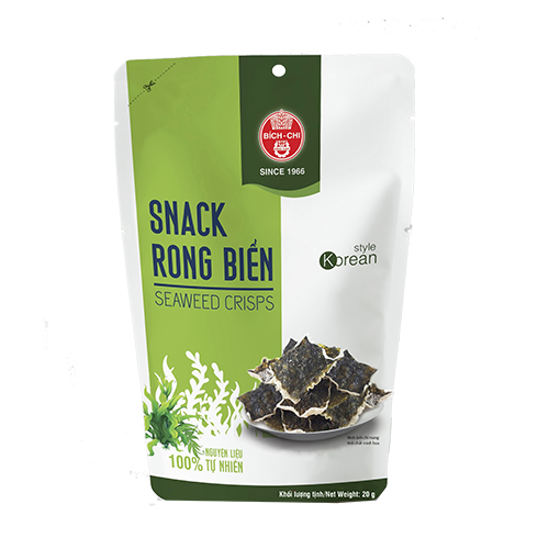 Snack rong biển vị rong biển
