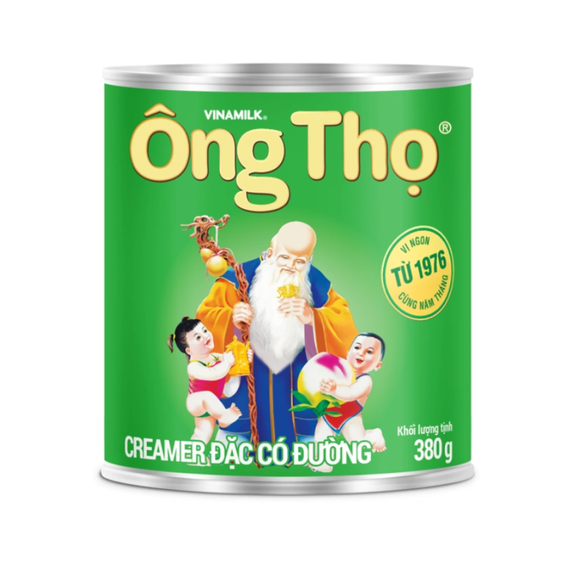 Sữa Đặc Ông Thọ xanh lá 380g