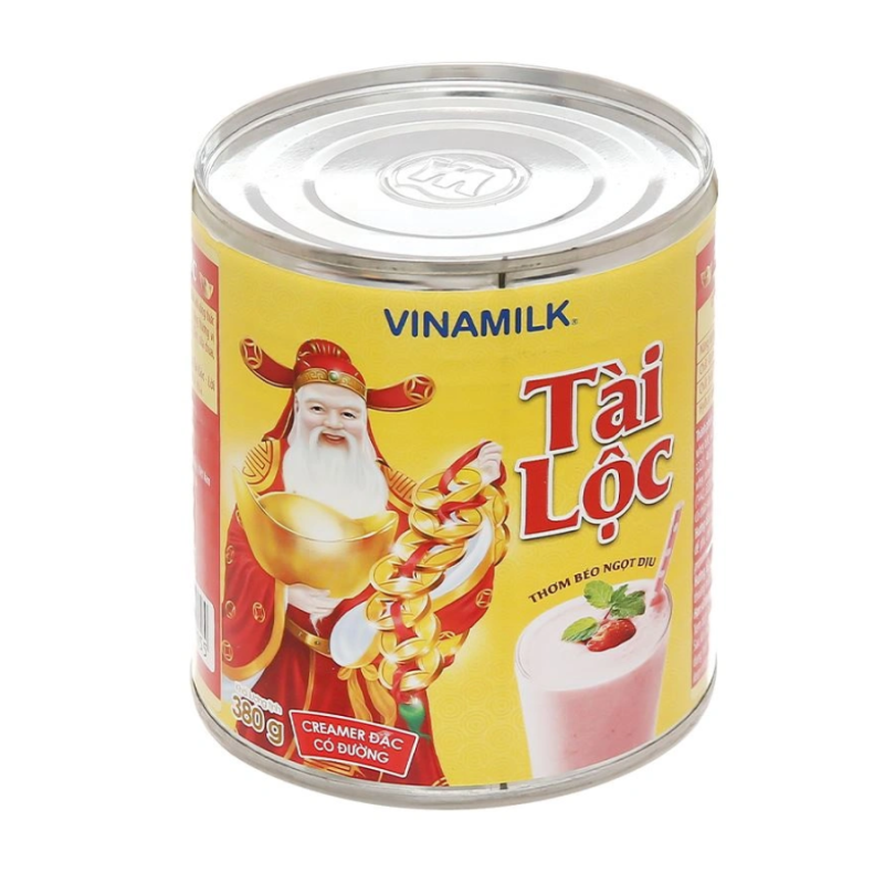 Sữa Đặc Vinamilk Tài Lộc 380g