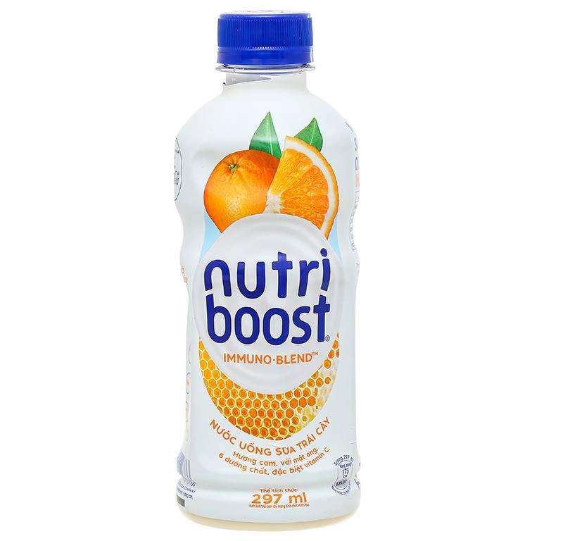 Sữa trái cây Nutriboost hương cam 297ml