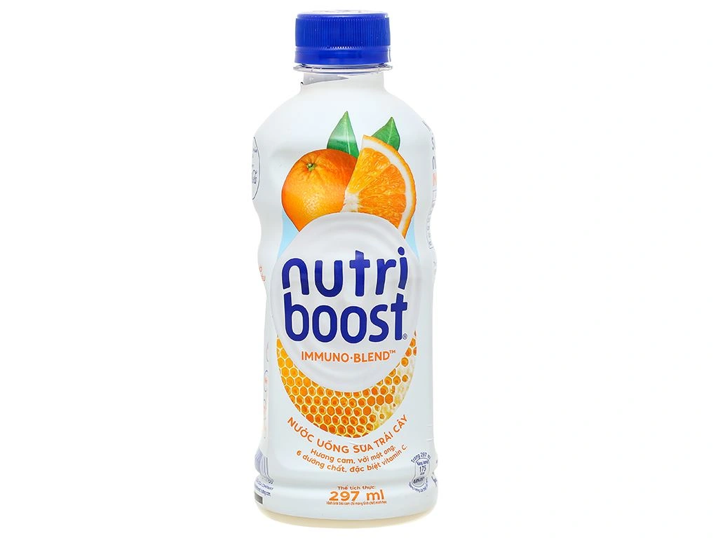 Sữa trái cây Nutriboost hương cam 297ml