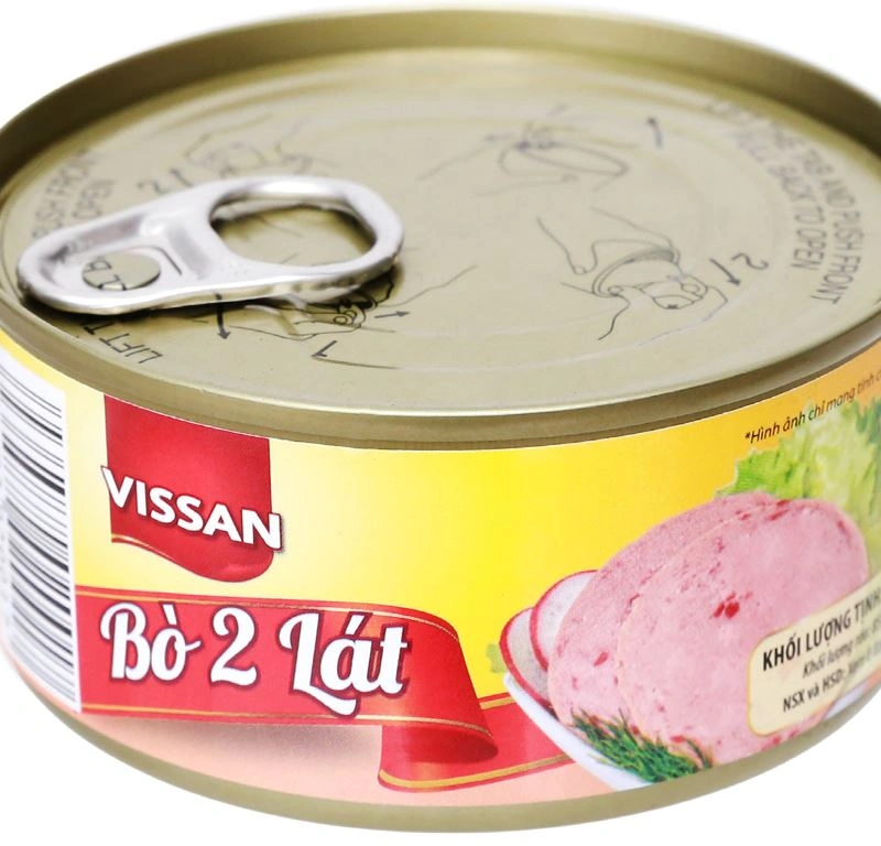 Thịt Bò 2 Lát Vissan 170g