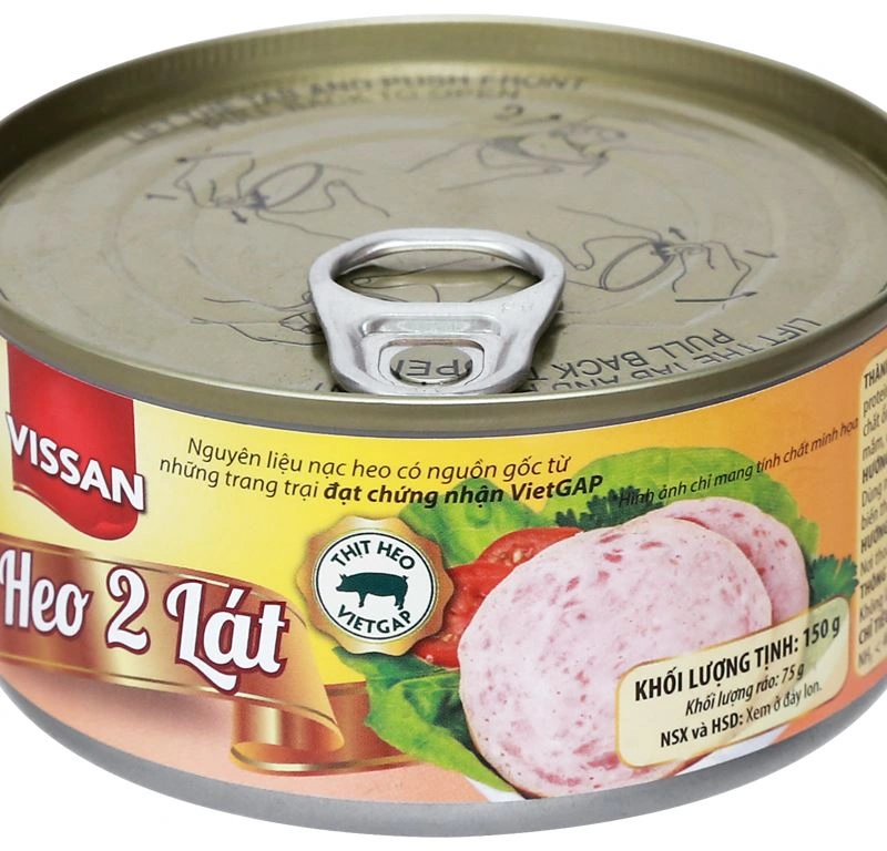 Thịt Heo 2 Lát Vissan 150g