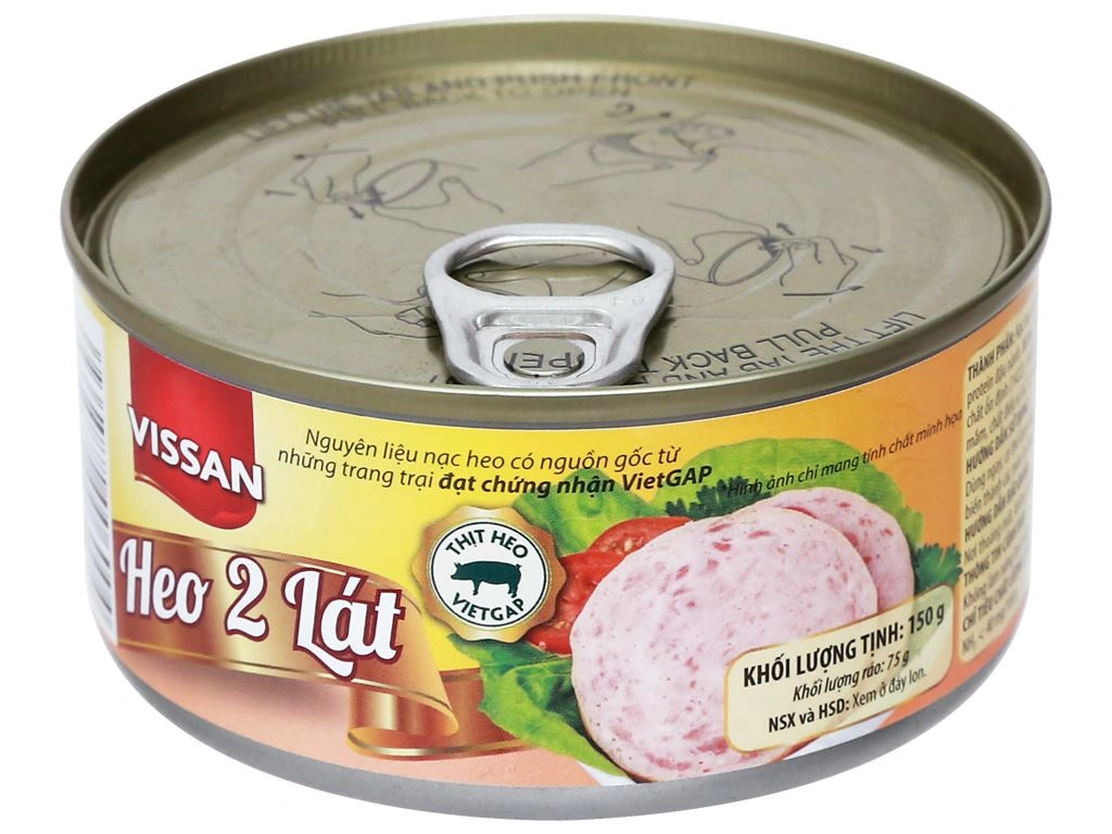 Thịt Heo 2 Lát Vissan 150g