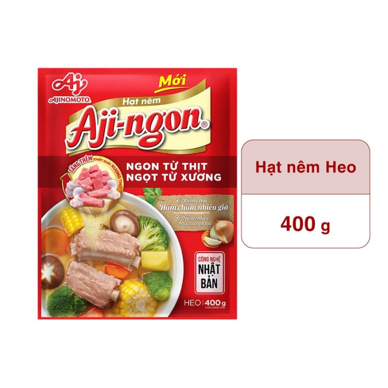 Hạt Nêm Aji-Ngon Heo 400g