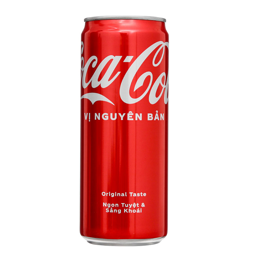 Nước ngọt Coca Cola lon 320ml