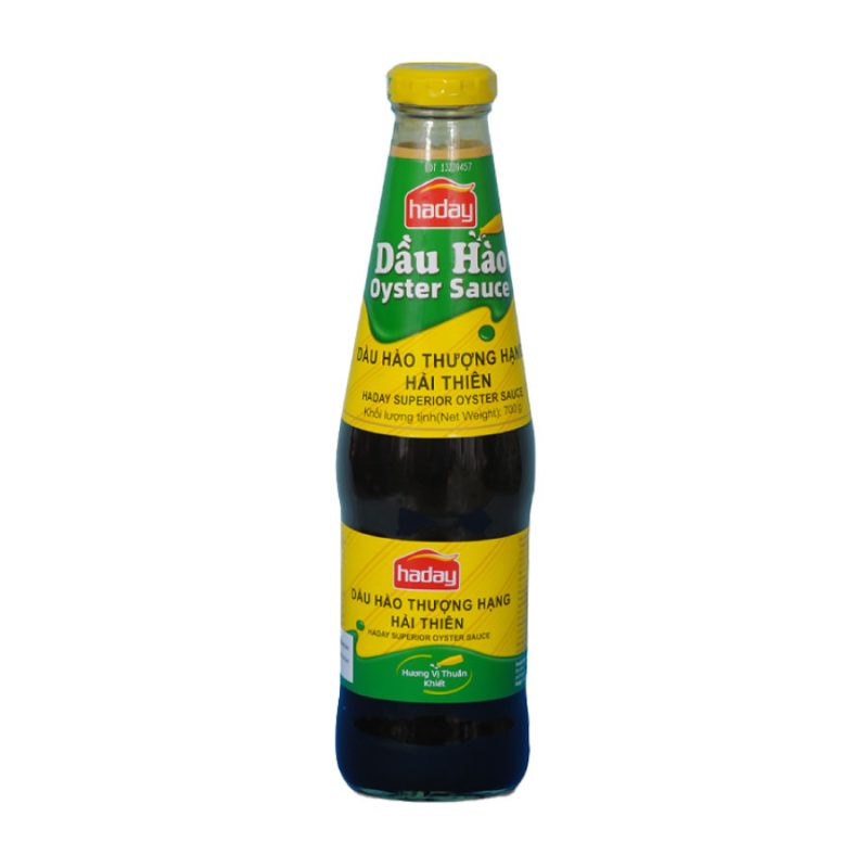 Dầu Hào Thượng Hạng Haday 700g
