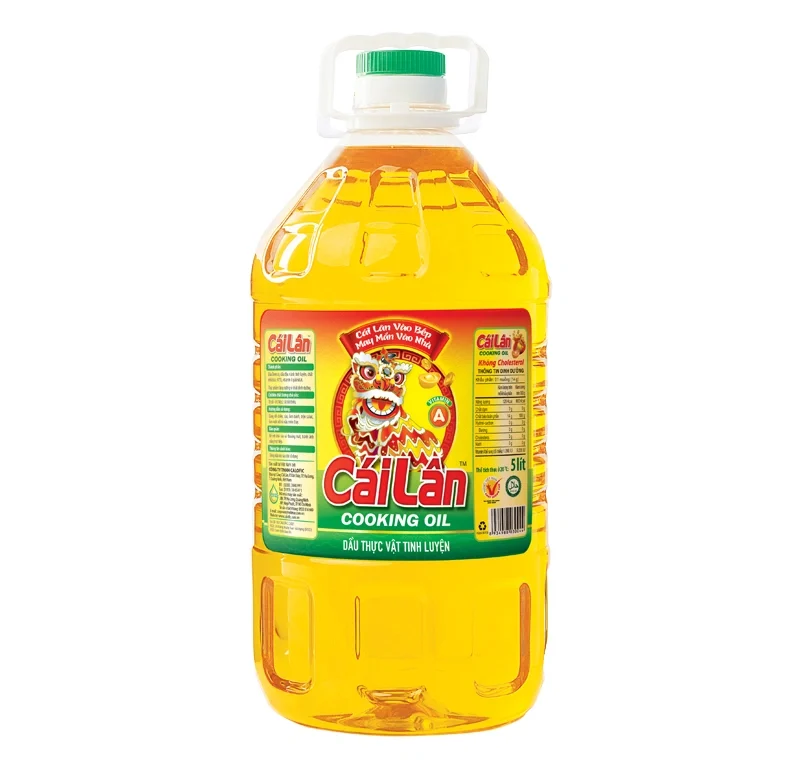 Dầu ăn Cái Lân 5L