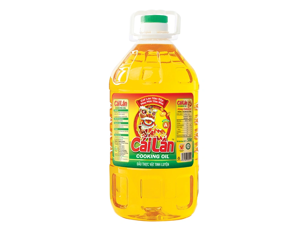 Dầu ăn Cái Lân 5L