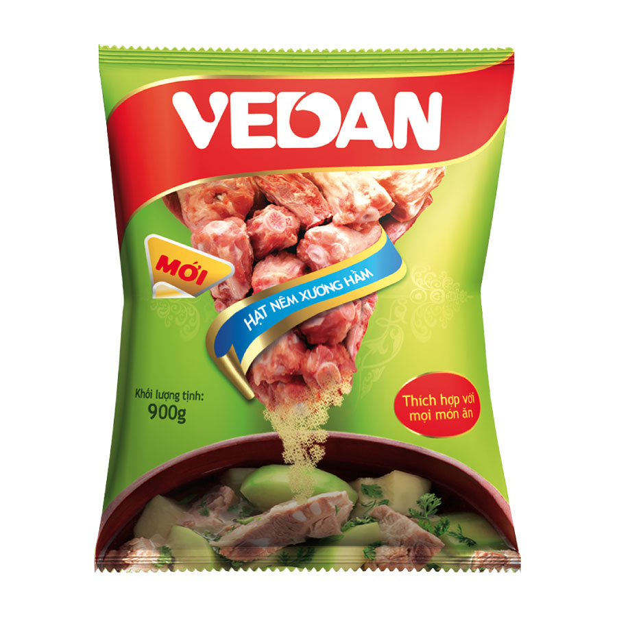 Hạt nêm xương hầm Vedan 900g