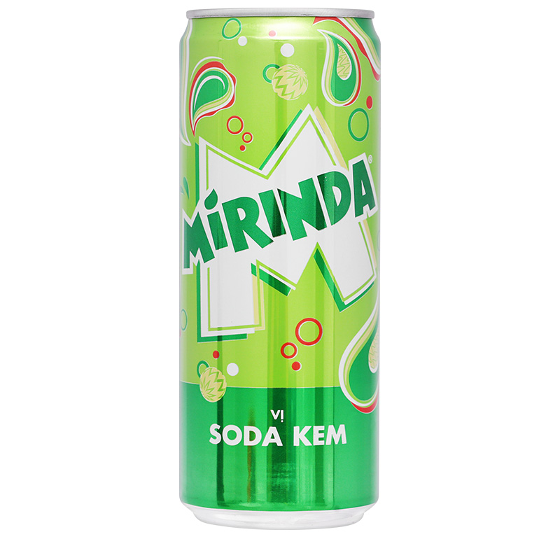 Nước ngọt Mirinda Soda Kem 320ml