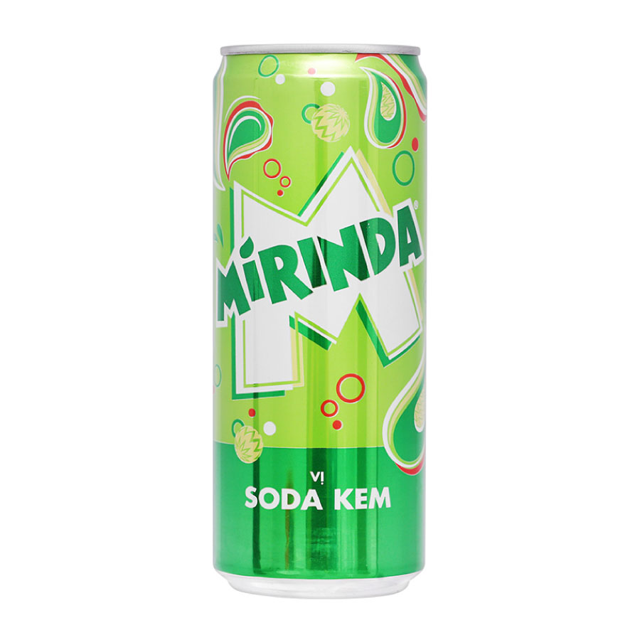 Nước ngọt Mirinda Soda Kem 320ml