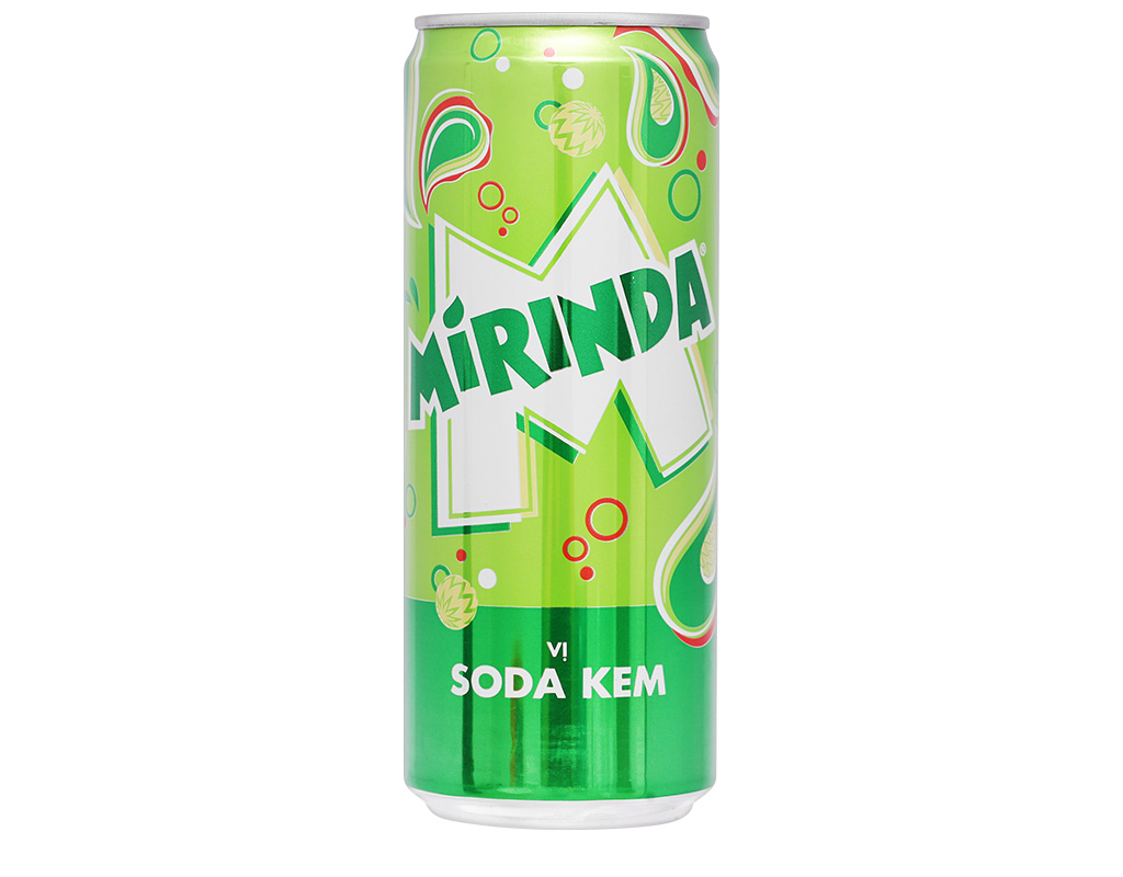 Nước ngọt Mirinda Soda Kem 320ml