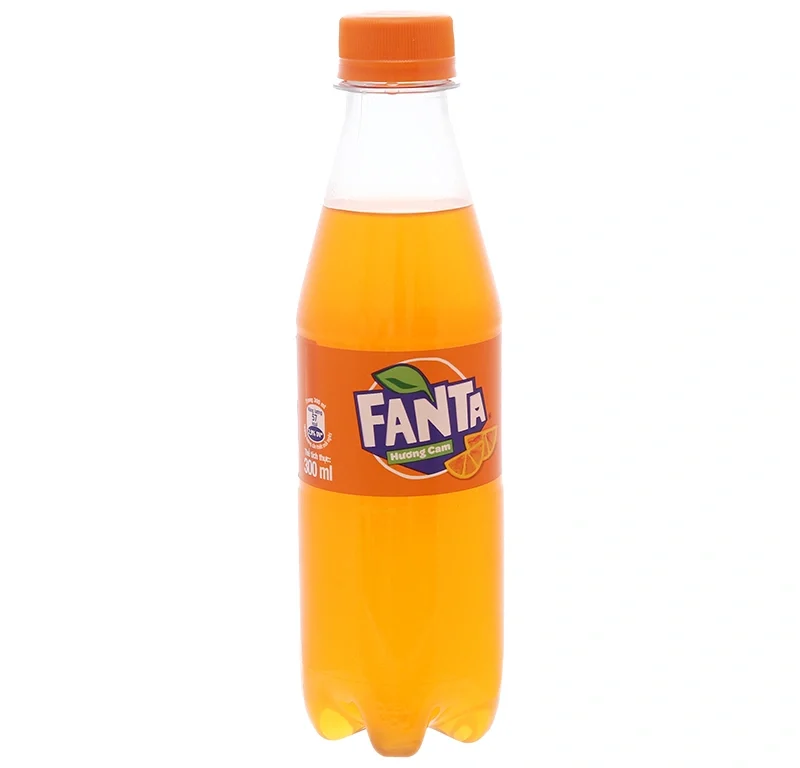 Fanta chai 250ml (cam)