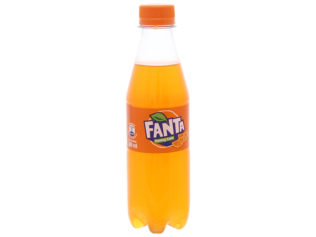 Fanta chai 300ml (cam)