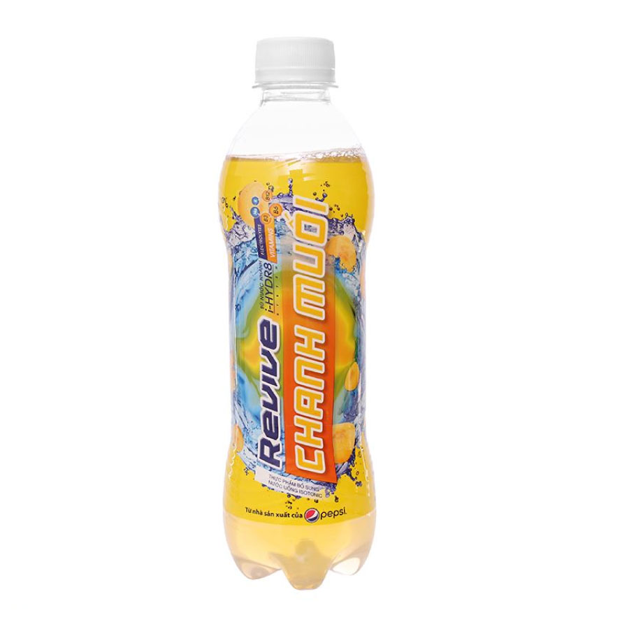 Nước Ngọt 7UP Revive Chanh Muối 390ml
