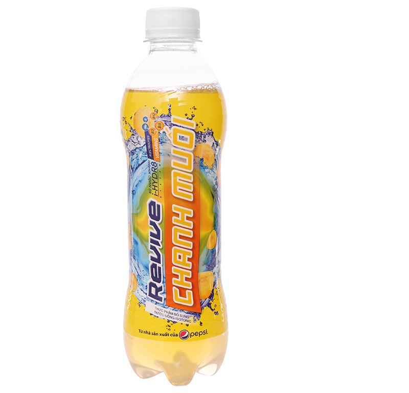 Nước Ngọt 7UP Revive Chanh Muối 390ml
