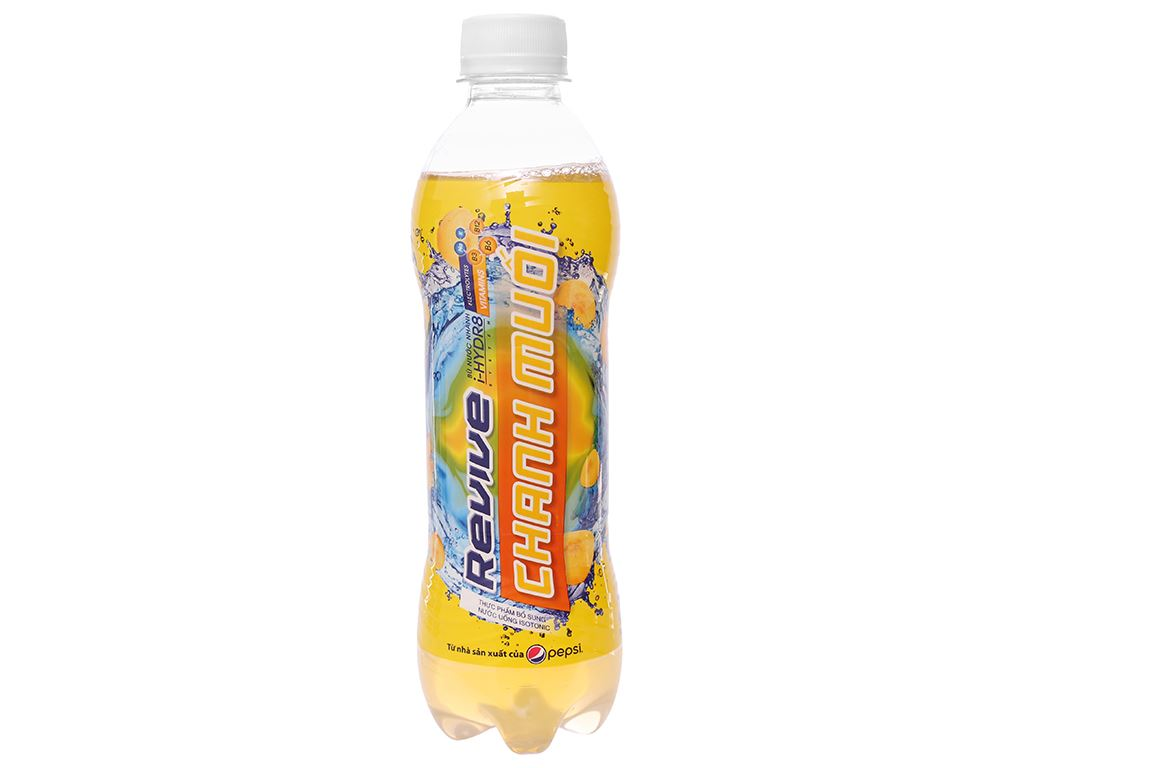Nước Ngọt 7UP Revive Chanh Muối 390ml