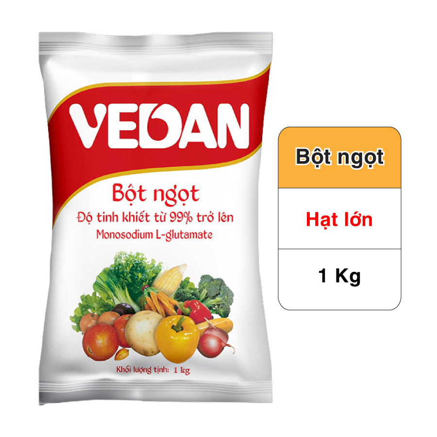 Bột ngọt Vedan 1Kg LM