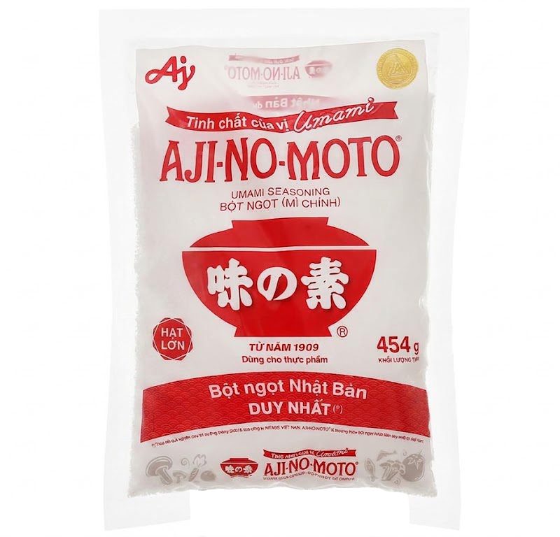 Ajinomoto - bột ngọt 454g