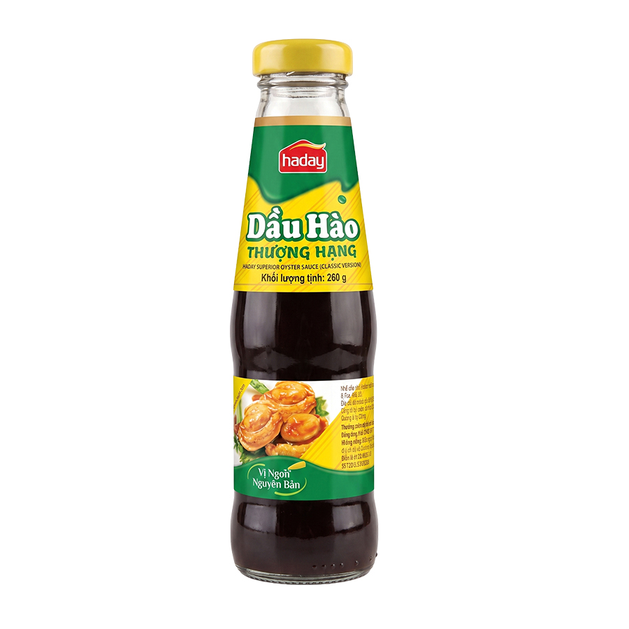 Dầu hào thượng hạng Haday Classic Version 260g