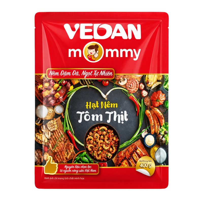 Hạt nêm tôm thịt Mommy 400gr