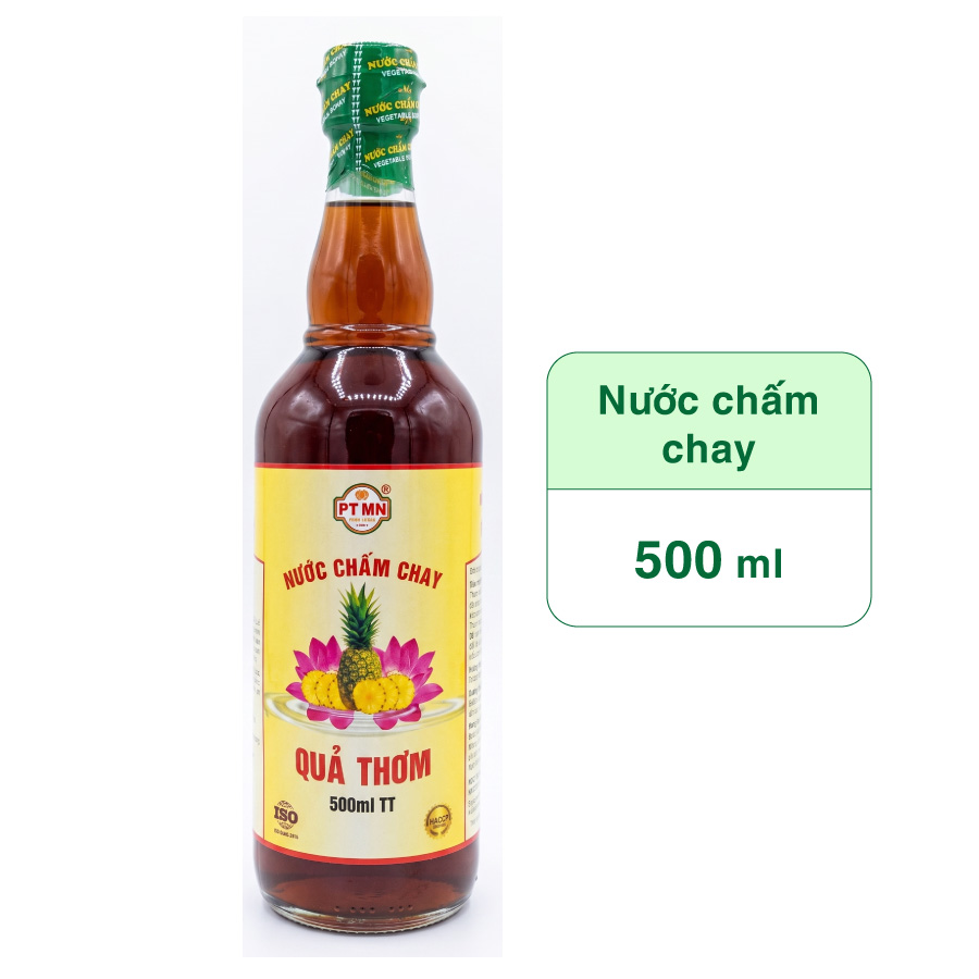 Nước chấm chay Quả Thơm 500ml TT