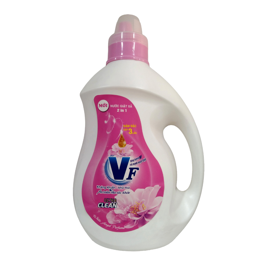 Nước giặt xả VF can hồng 2kg