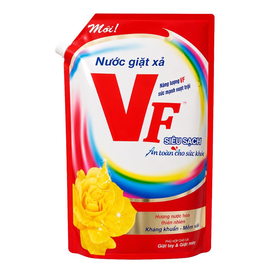 Nước giặt xả VF túi xanh 3.3kg
