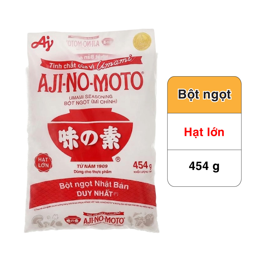Bột ngọt Ajinomoto 454g