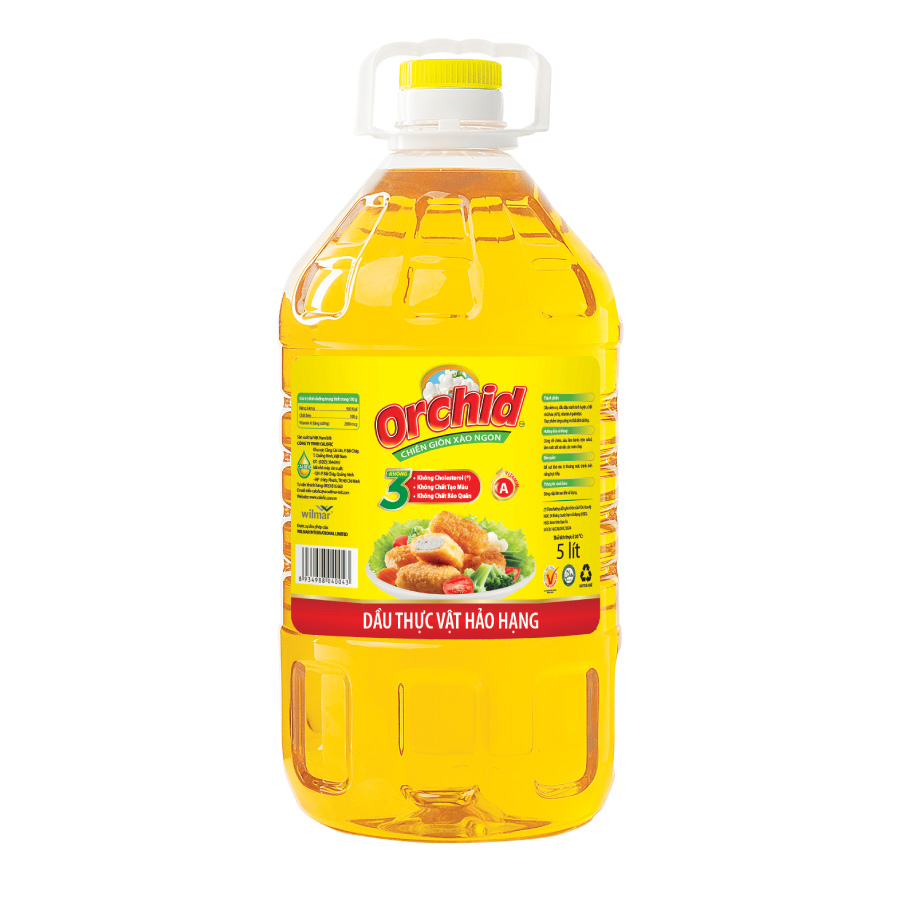 Dầu thực vật hảo hạng Orchid 5L