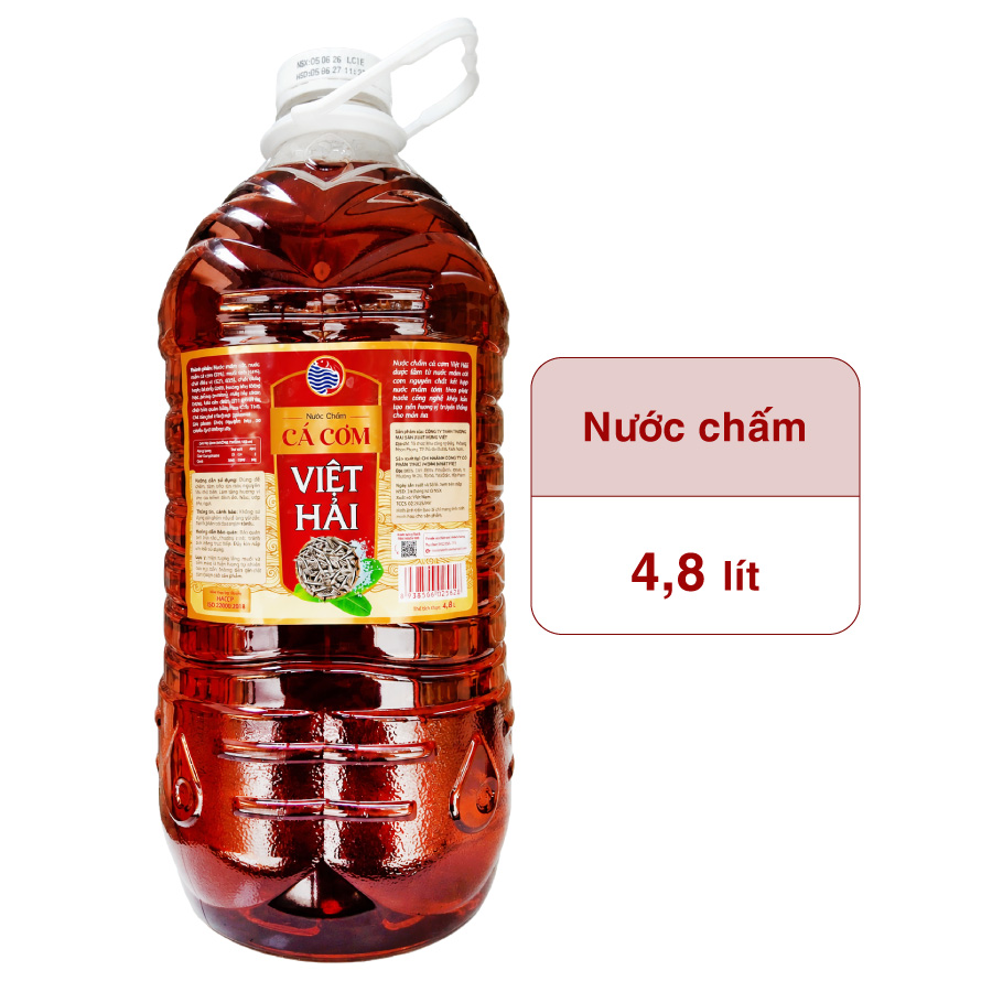 Nước chấm cá cơm TÂY NGƯ Việt Hải 12 g/l -4.8l