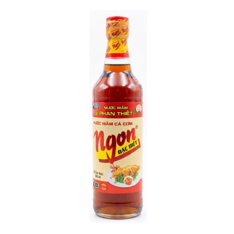 Nước mắm cá cơm Ngon Đặc Biệt 500ml