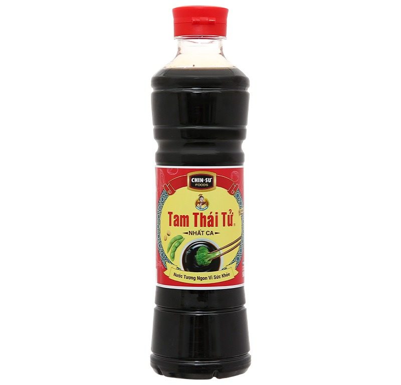 Nước tương Nhất Ca Tam Thái Tử 500ml