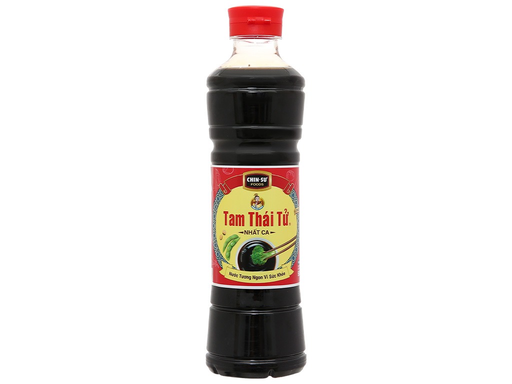 Nước tương Nhất Ca Tam Thái Tử 500ml
