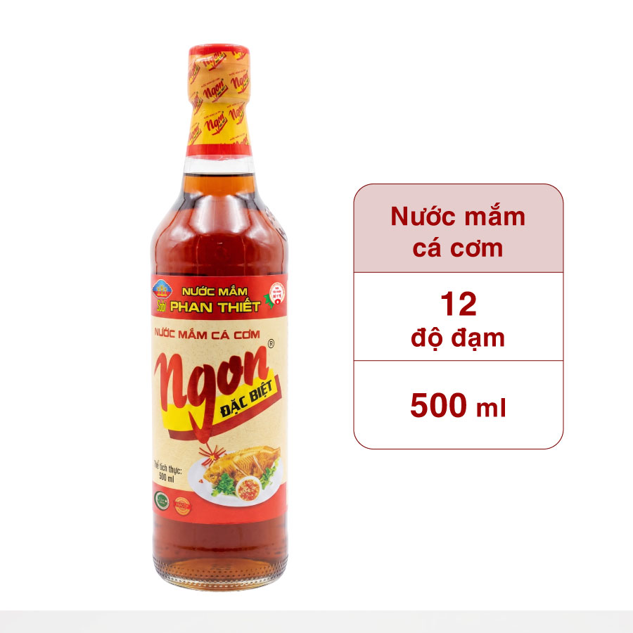 Nước mắm cá cơm Ngon Đặc Biệt 500ml