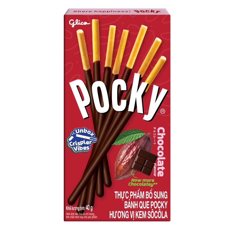 Bánh Pocky Kem Chocolate 40g