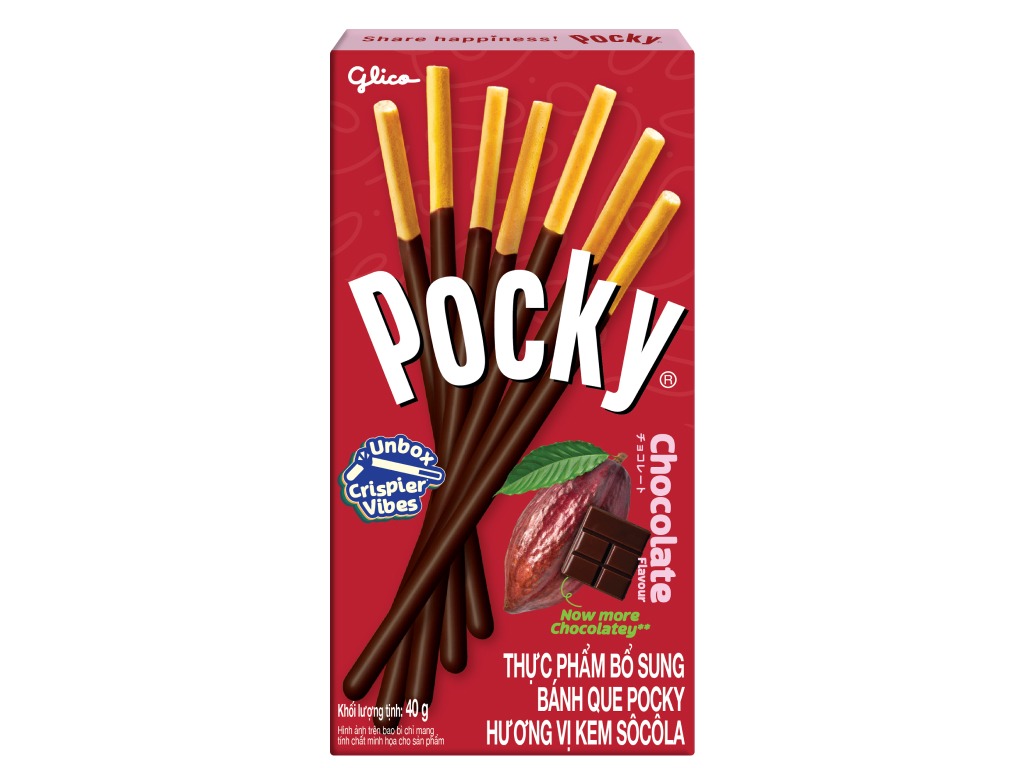 Bánh Pocky Kem Chocolate 40g