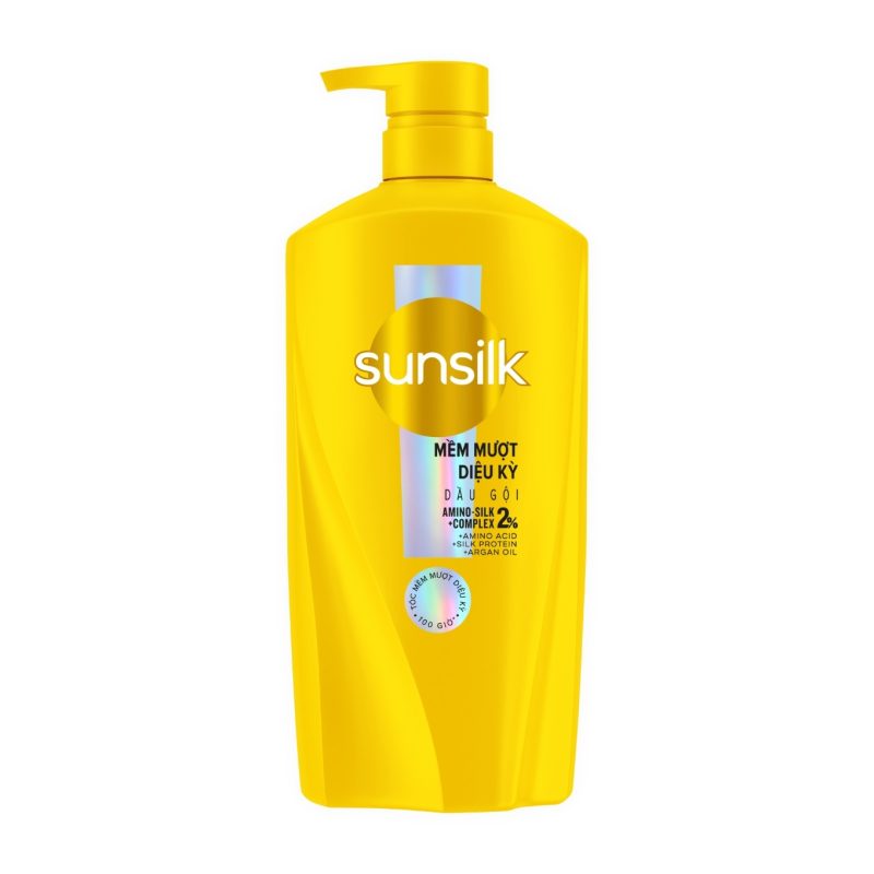 Dầu Gội SUNSILK Mềm Mượt Diệu Kỳ 350g