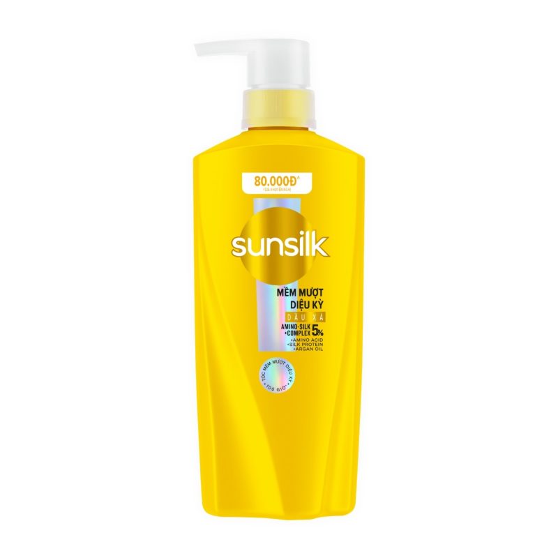 Dầu Xả SUNSILK Mềm Mượt Diệu Kỳ 350g