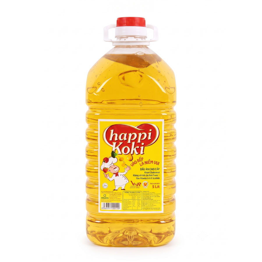 Dầu ăn Happi Koki 5L