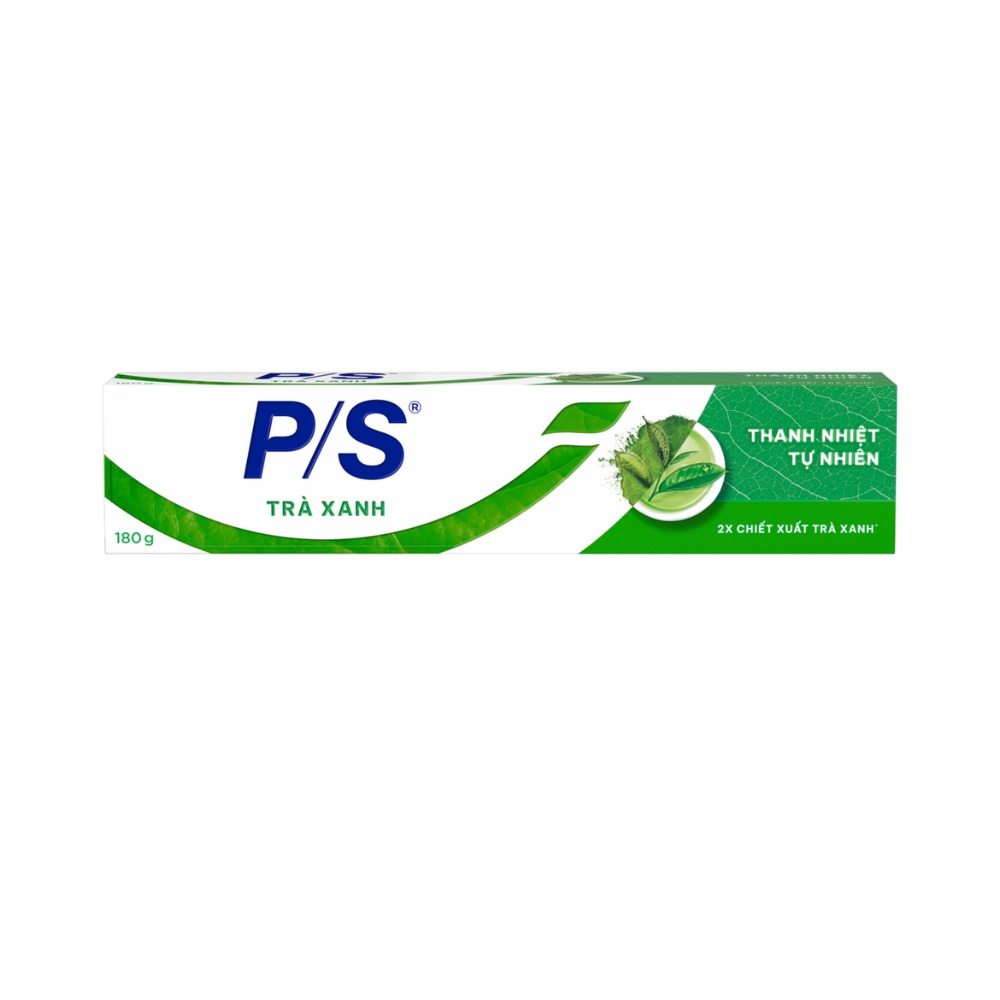 Kem Đánh Răng P/S Trà Xanh 180g