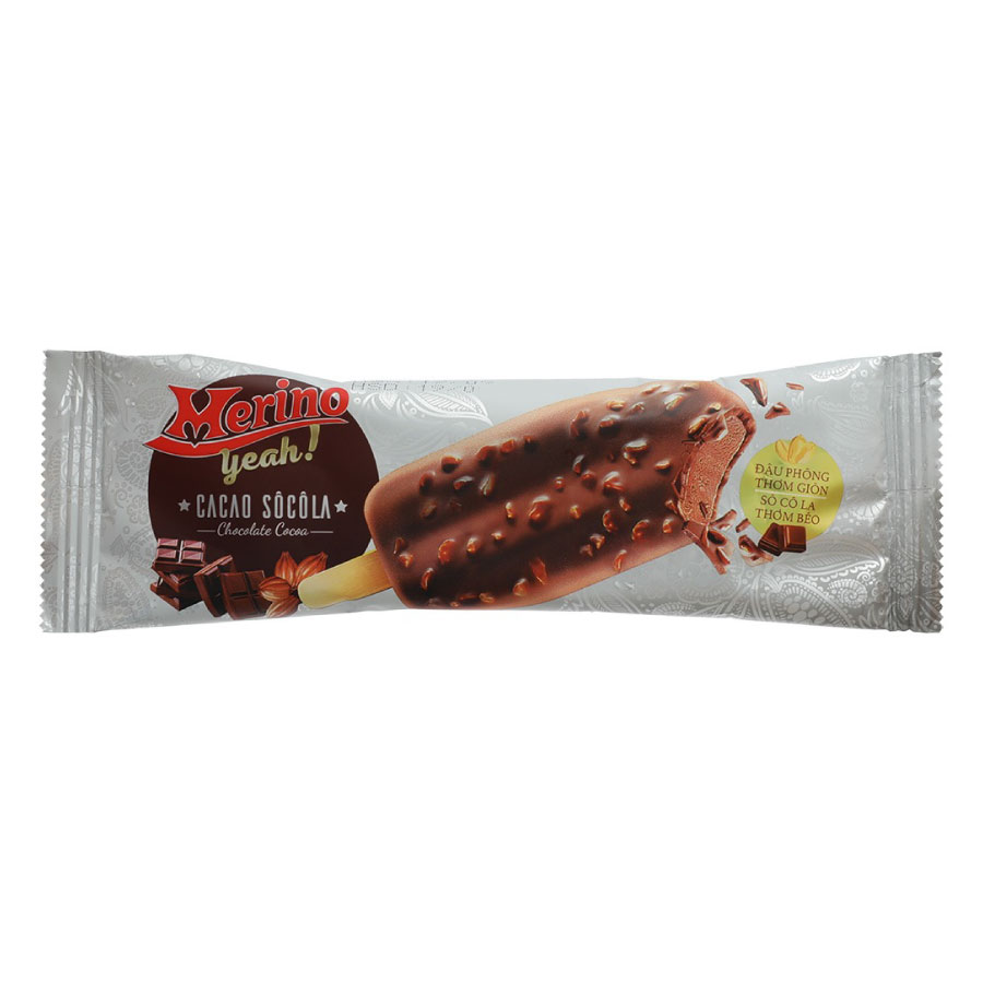 Kem Merino Yeah Cacao Soco Đậu Phộng 68G
