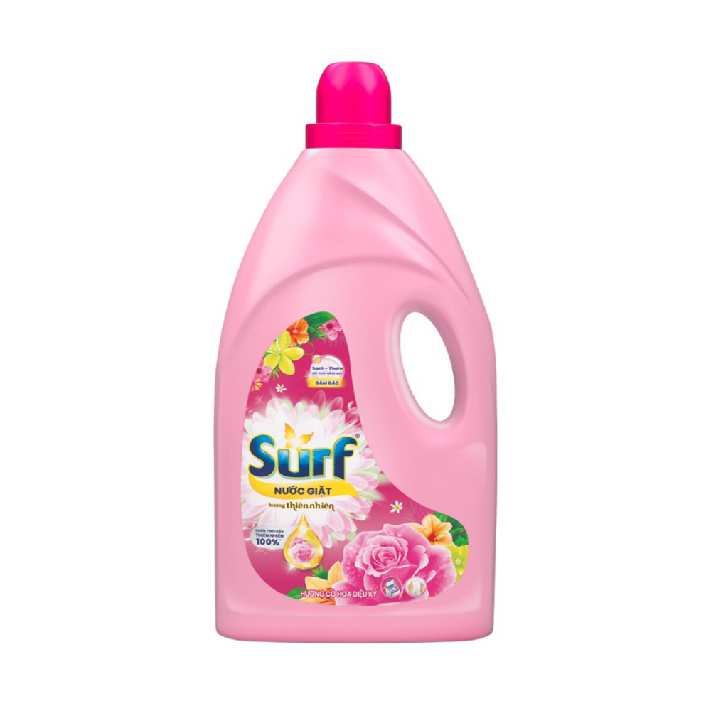 Nước Giặt Surf Hương Cỏ Hoa Diệu Kì 2.7kg